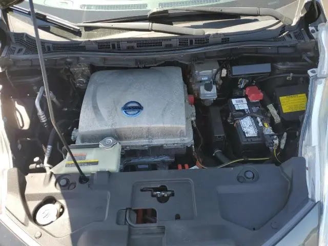2013 NISSAN LEAF S  