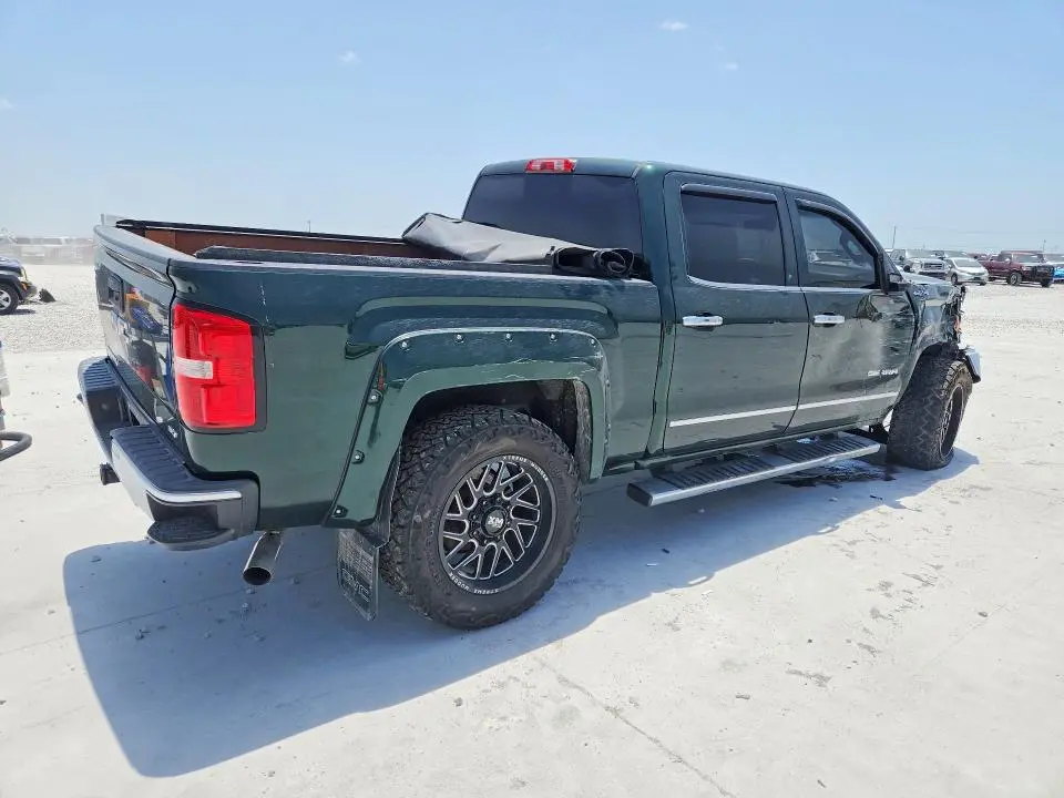 2015 GMC SIERRA K1500 SLT  