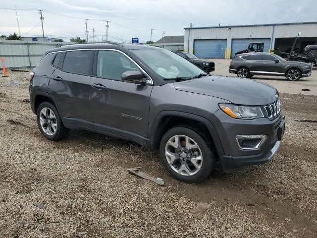 2020 JEEP COMPASS LIMITED  