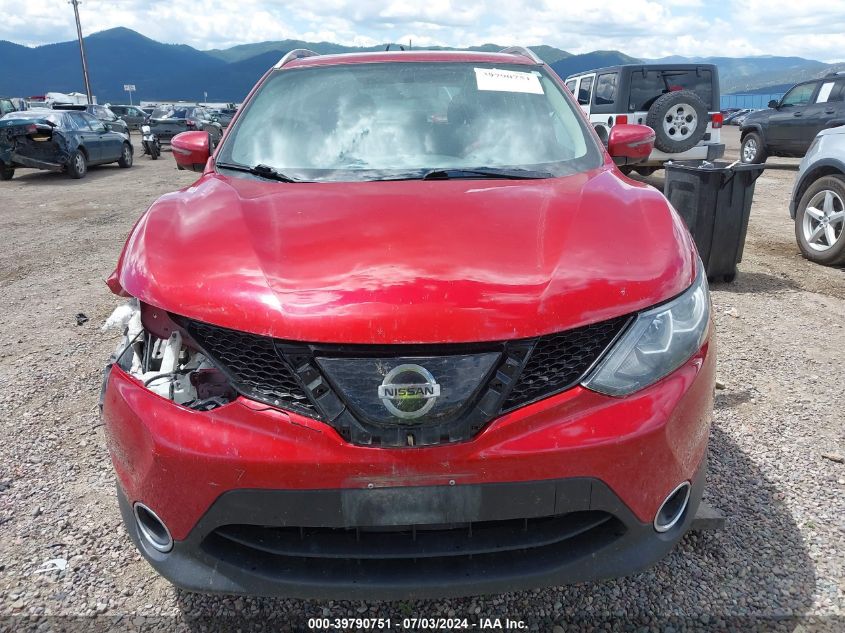 2018 NISSAN ROGUE SPORT SV