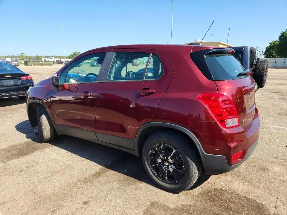 2017 CHEVROLET TRAX LS  