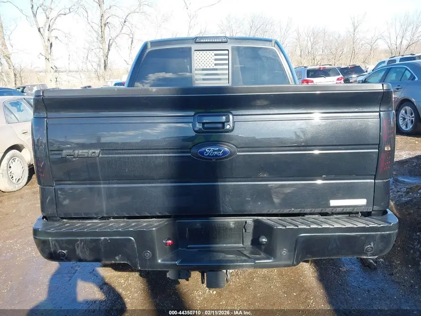 2014 FORD F-150 FX4