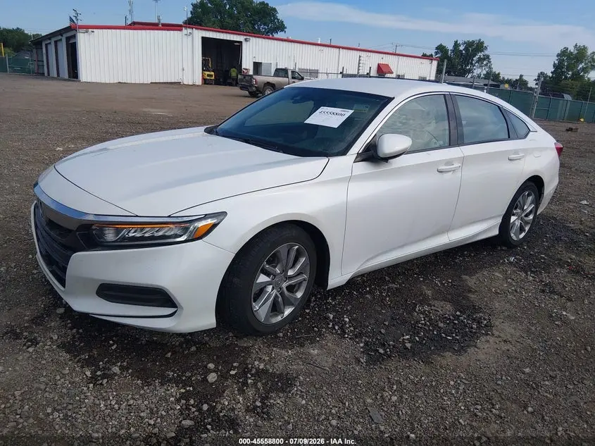 2019 HONDA ACCORD LX