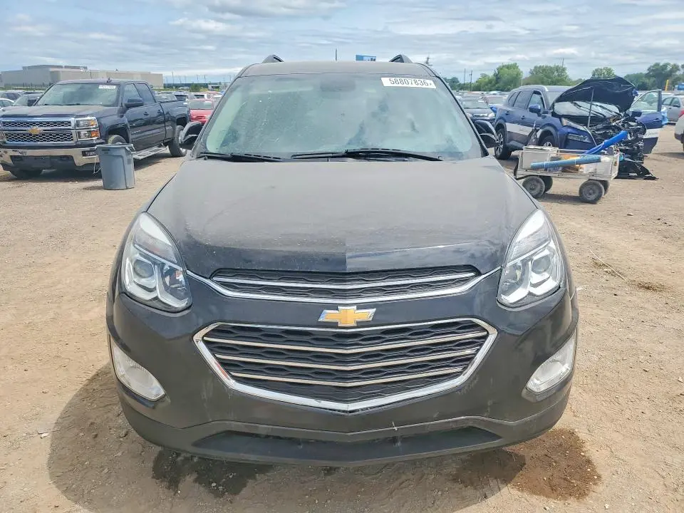 2017 CHEVROLET EQUINOX LT  