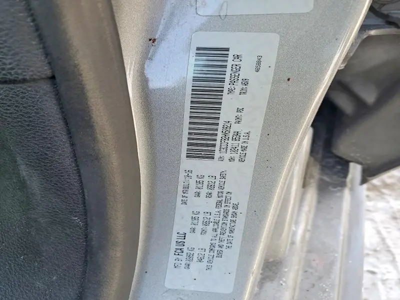 2017 CHRYSLER 200 LX  