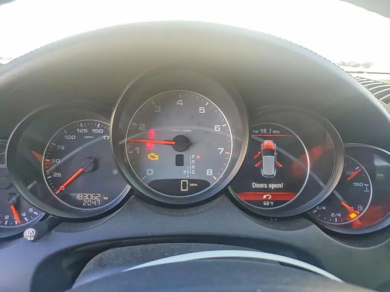 2011 PORSCHE CAYENNE S  