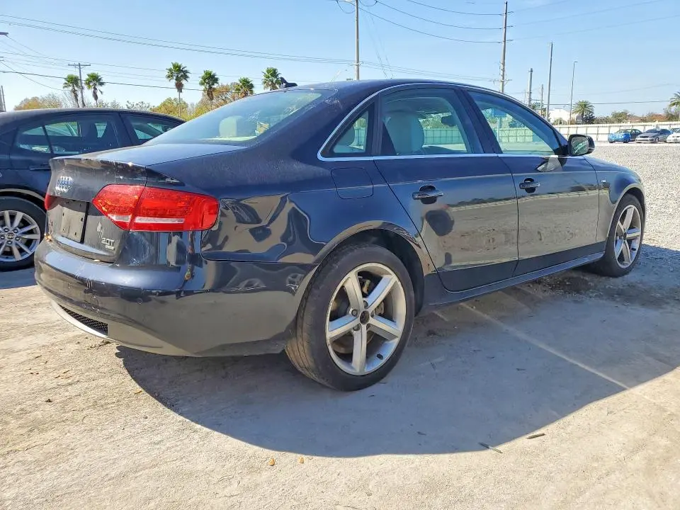 2012 AUDI A4 PREMIUM PLUS  