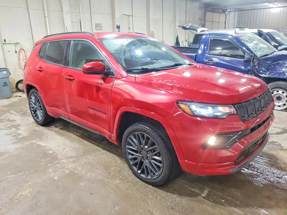 2022 JEEP COMPASS LIMITED  