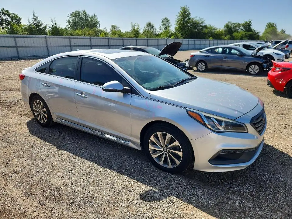 2016 HYUNDAI SONATA SPORT  