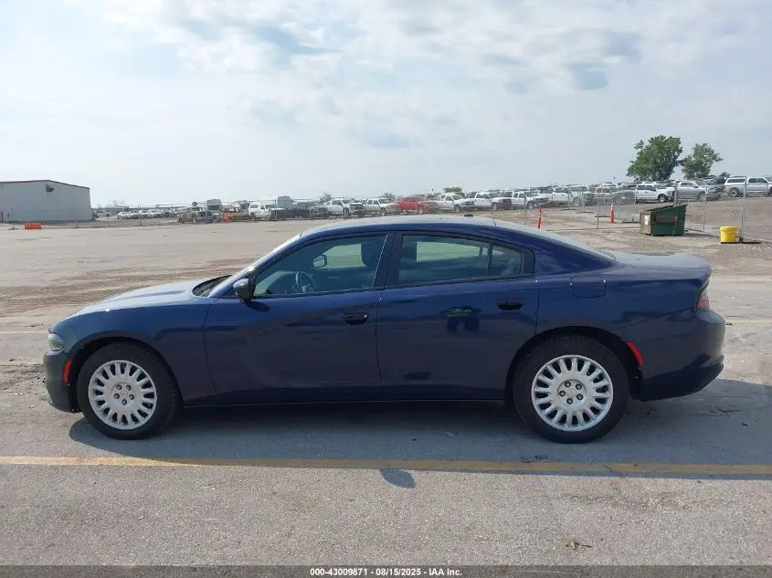 2019 DODGE CHARGER POLICE AWD