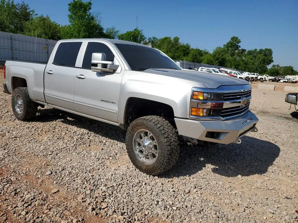 2016 CHEVROLET SILVERADO K2500 HEAVY DUTY LT  