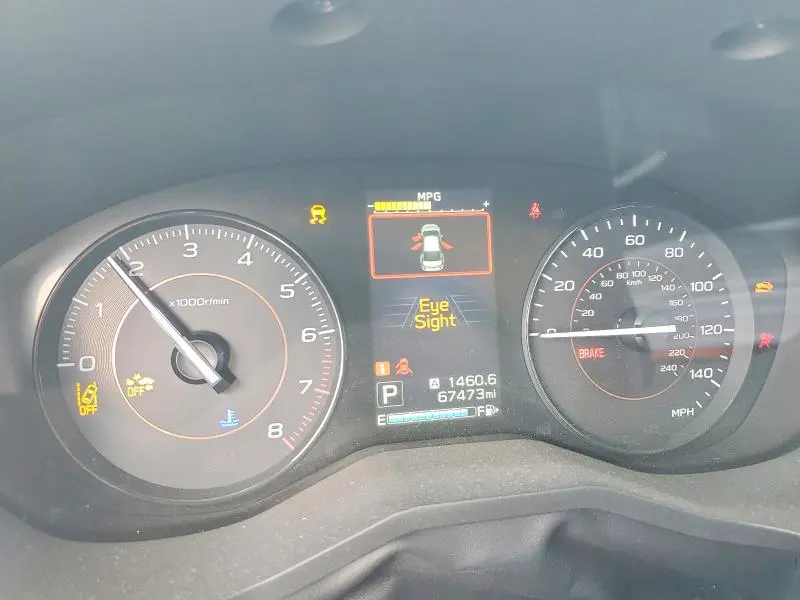 2019 SUBARU CROSSTREK PREMIUM  