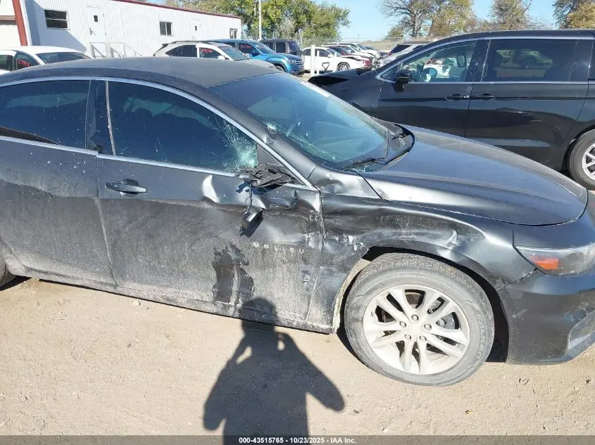 2016 CHEVROLET MALIBU 1LT