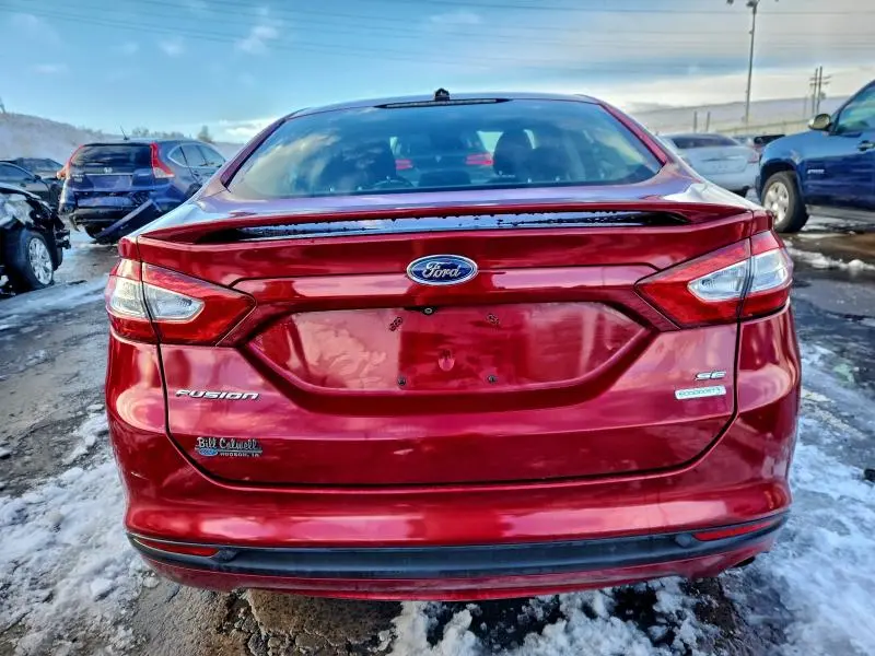 2013 FORD FUSION SE  