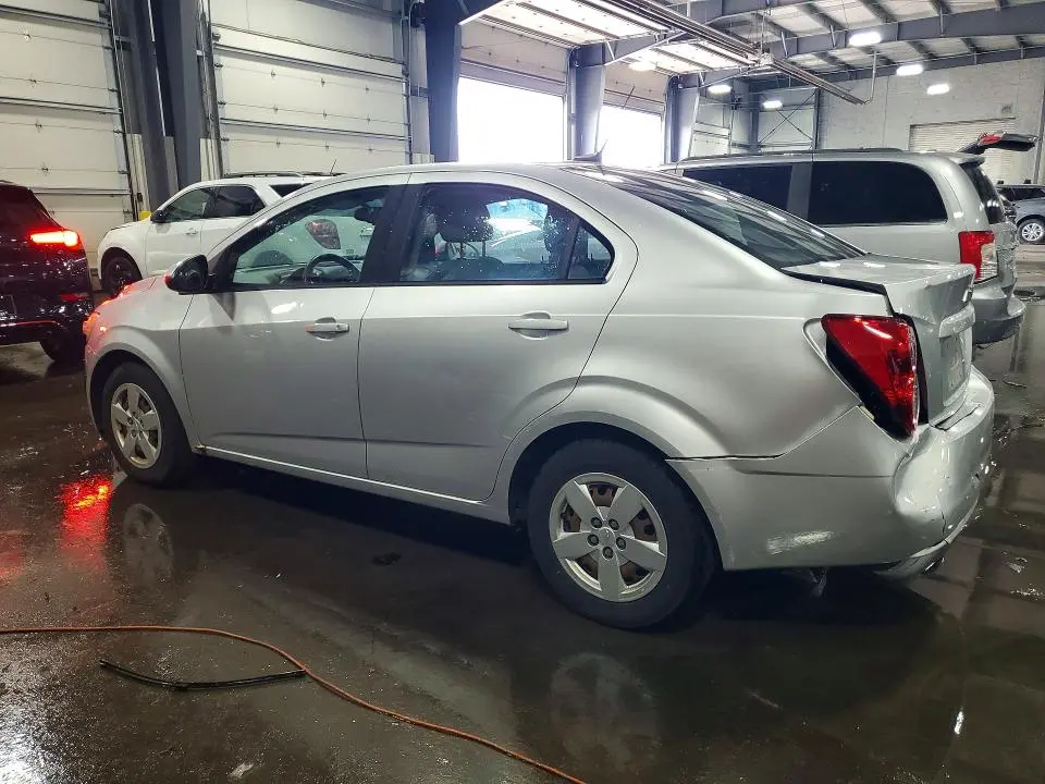 2014 CHEVROLET SONIC LS  