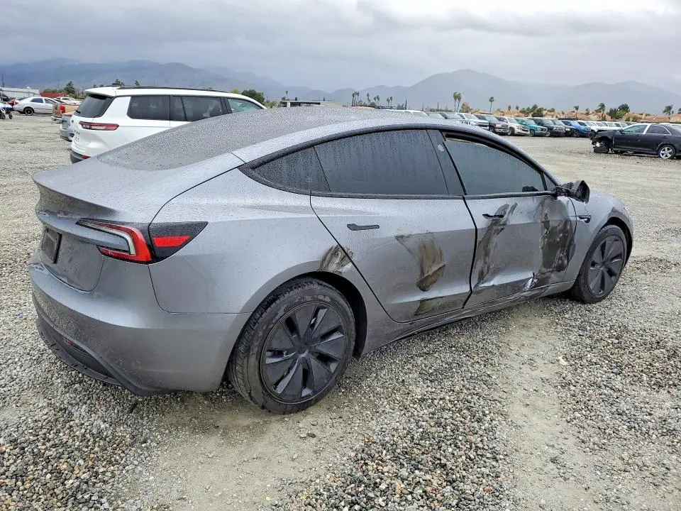2025 TESLA MODEL 3   