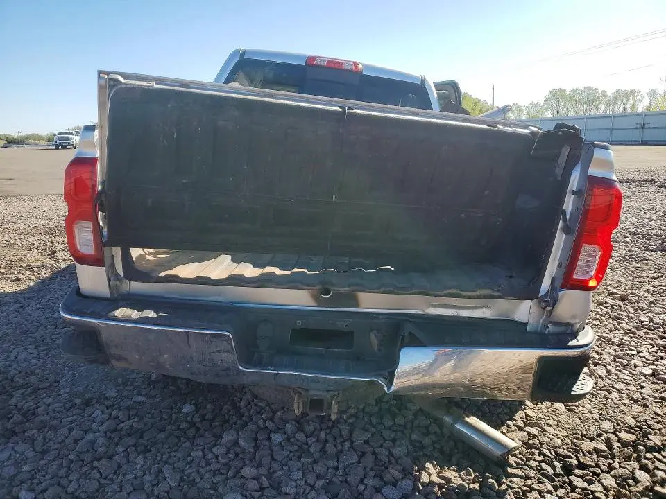 2018 CHEVROLET SILVERADO K1500 LTZ  