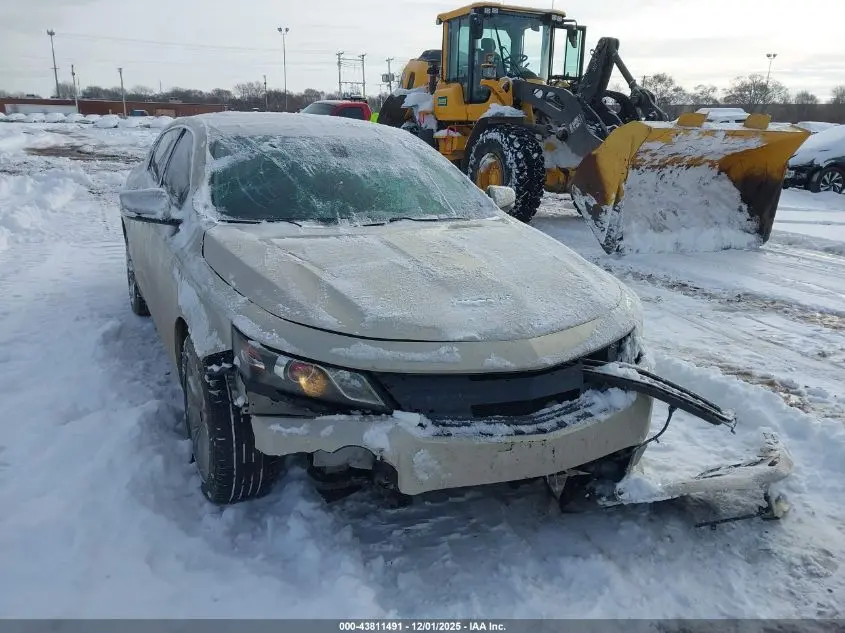 2015 CHEVROLET IMPALA 2LT