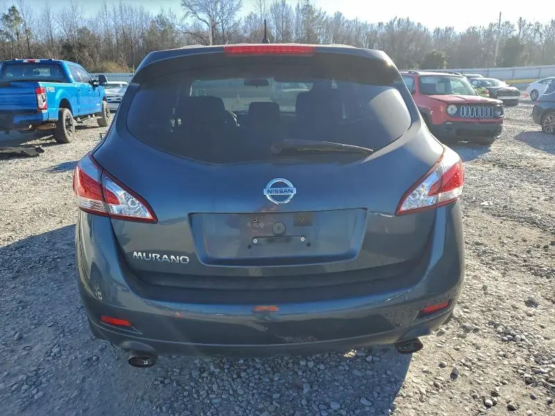 2014 NISSAN MURANO S  
