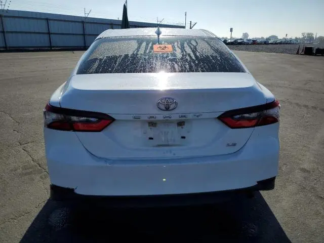 2021 TOYOTA CAMRY LE  