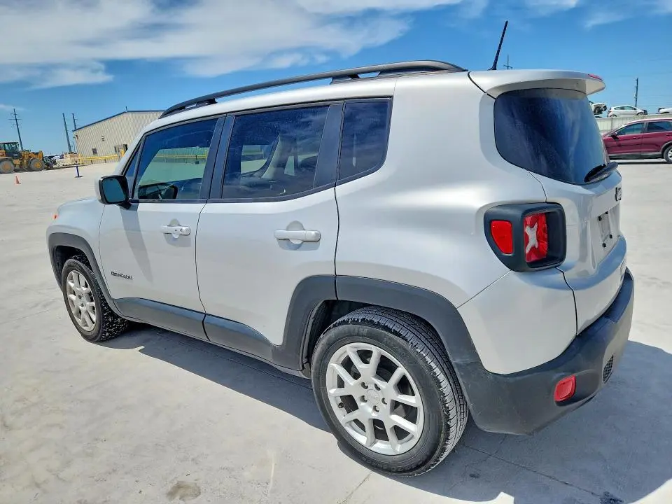 2019 JEEP RENEGADE LATITUDE  