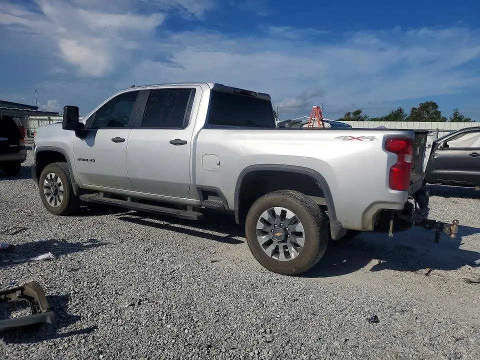 2022 CHEVROLET SILVERADO K2500 CUSTOM  