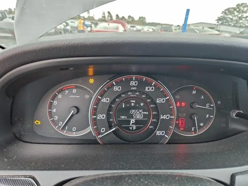 2014 HONDA ACCORD EX  