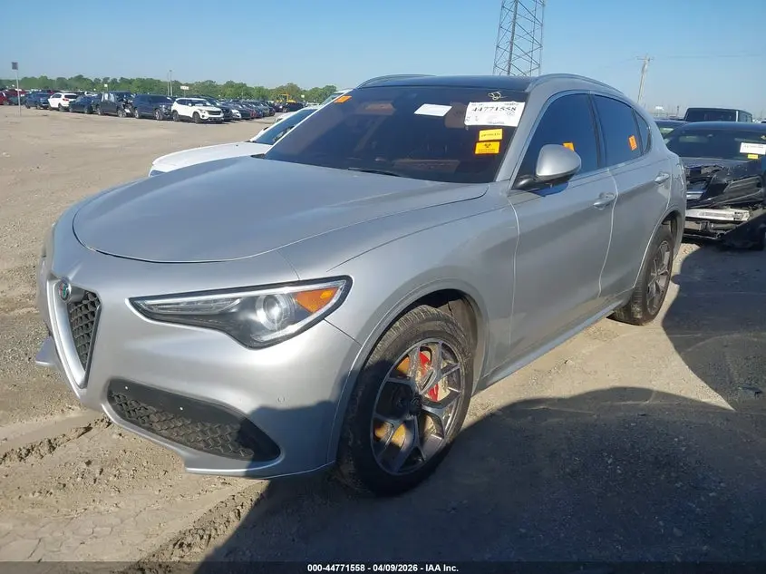 2020 ALFA ROMEO STELVIO TI AWD