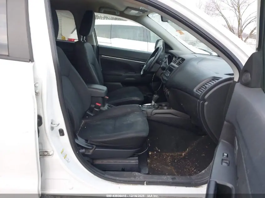 2015 MITSUBISHI OUTLANDER SPORT ES