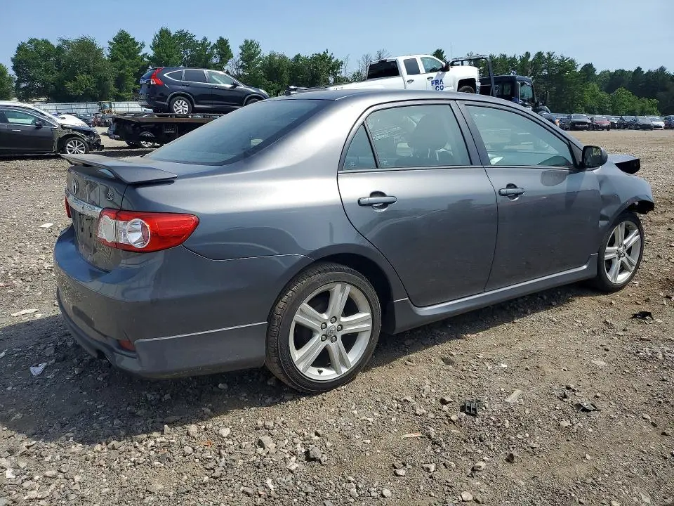 2013 TOYOTA COROLLA S  
