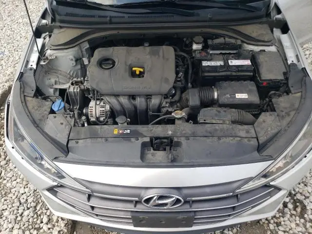 2019 HYUNDAI ELANTRA SEL  