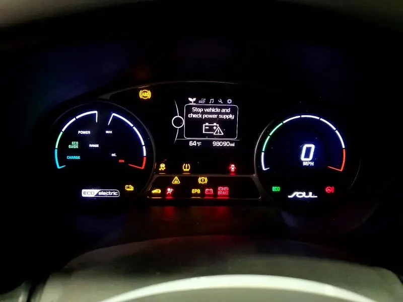 2015 KIA SOUL EV   