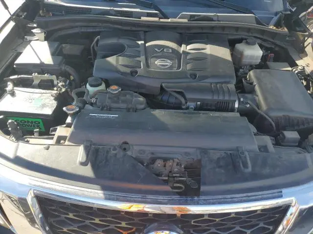 2018 NISSAN ARMADA PLATINUM  