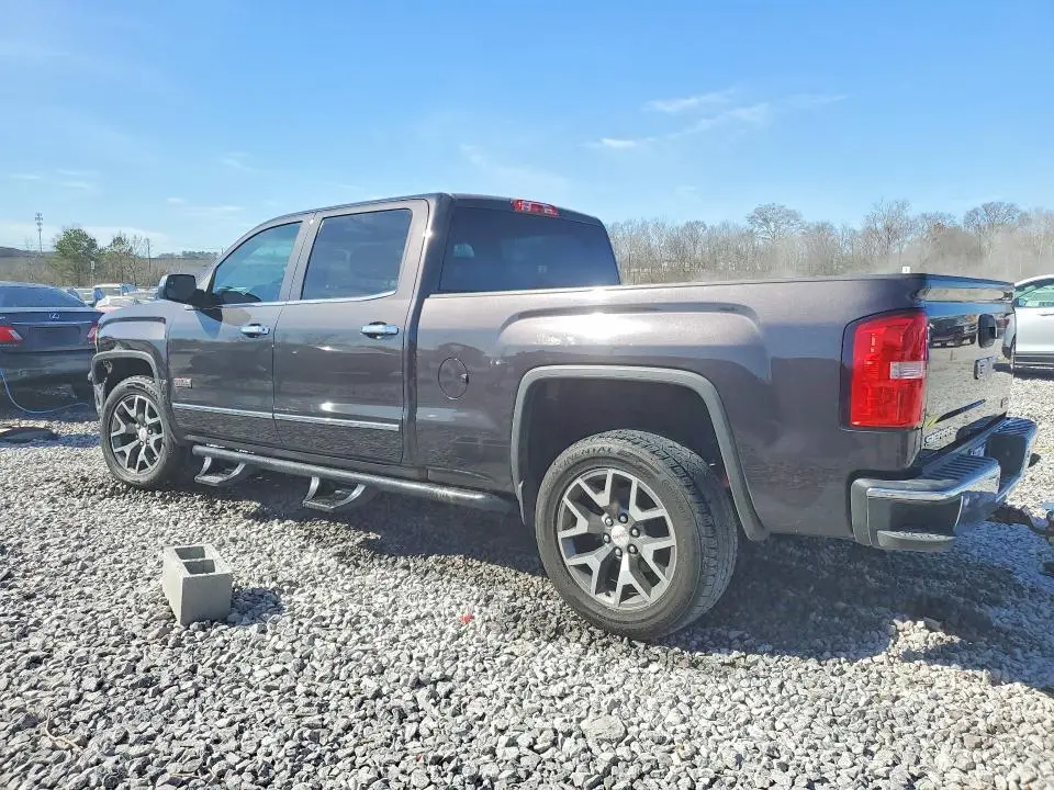 2014 GMC SIERRA K1500 SLE  