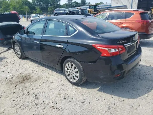 2017 NISSAN SENTRA S  