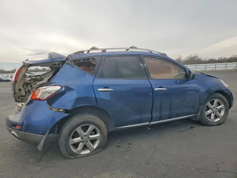 2010 NISSAN MURANO S  