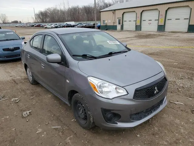 2020 MITSUBISHI MIRAGE G4 ES