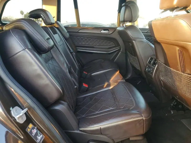 2017 MERCEDES-BENZ GLS 550 4MATIC  