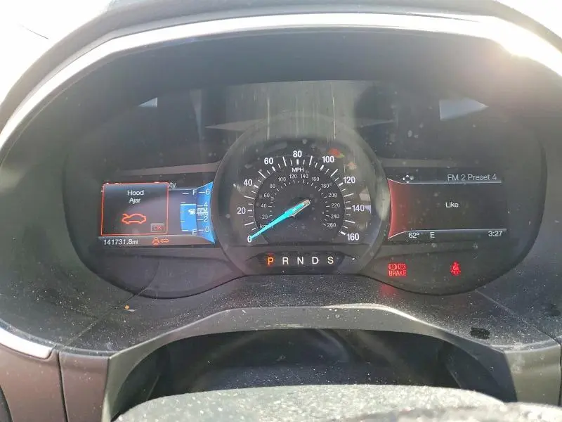 2015 FORD EDGE TITANIUM  