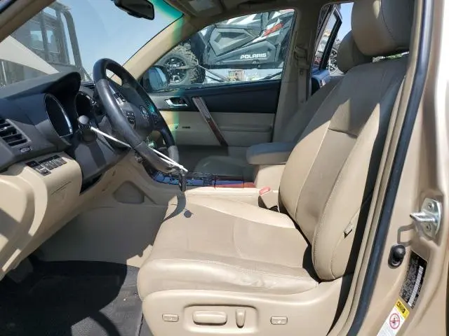 2012 TOYOTA HIGHLANDER LIMITED  
