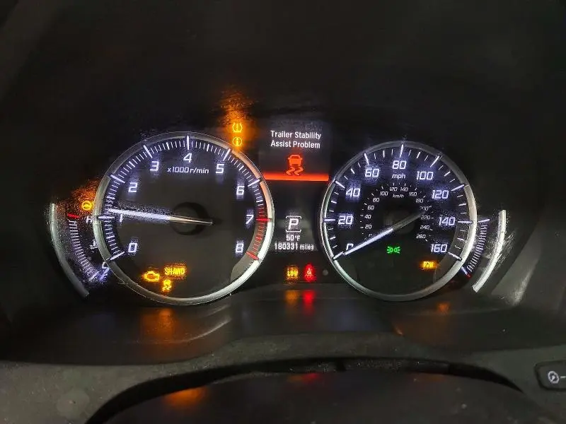 2014 ACURA MDX TECHNOLOGY  