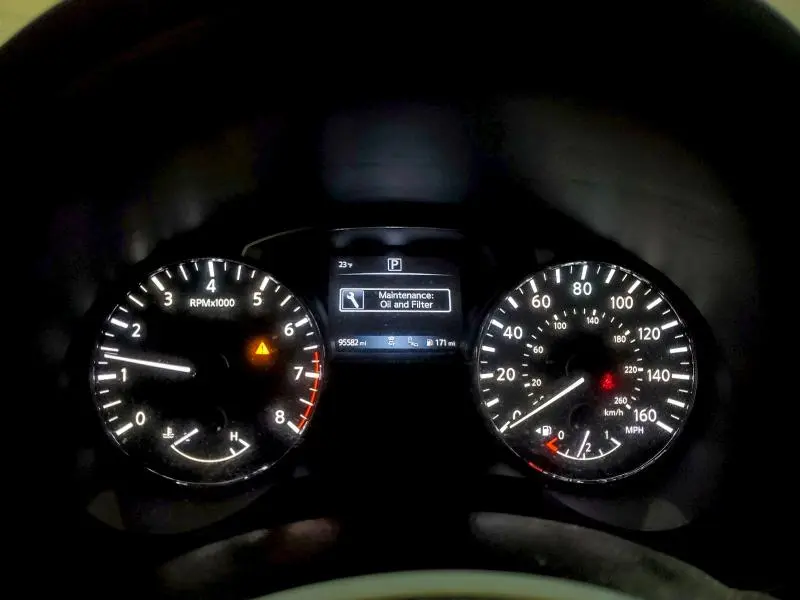 2018 NISSAN ALTIMA 2.5  