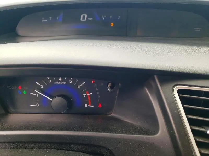 2014 HONDA CIVIC LX  