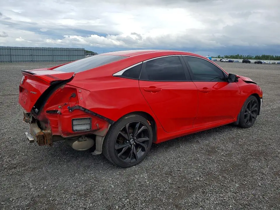2019 HONDA CIVIC SPORT  