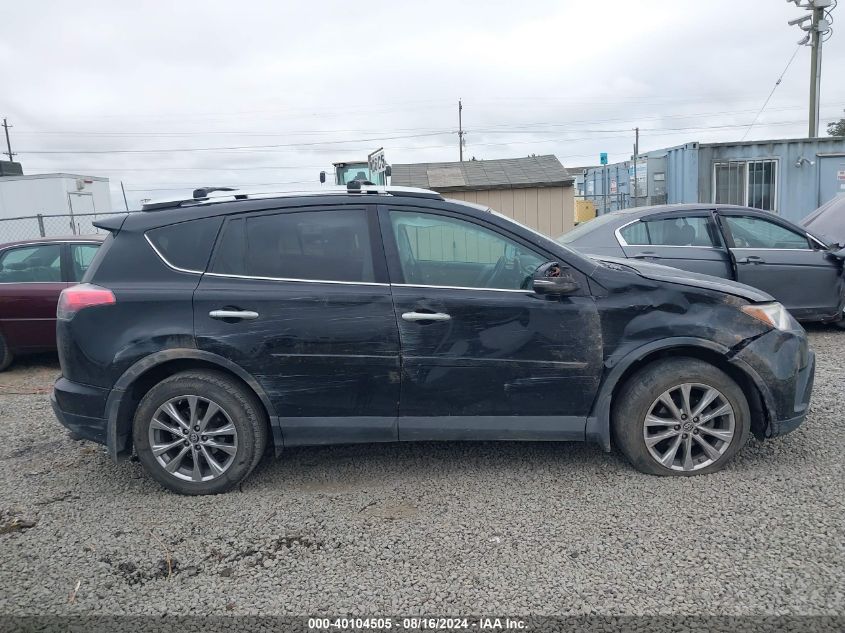 2016 TOYOTA RAV4 LIMITED