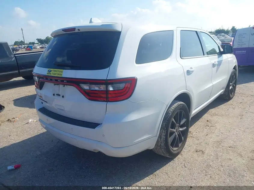 2018 DODGE DURANGO SXT AWD