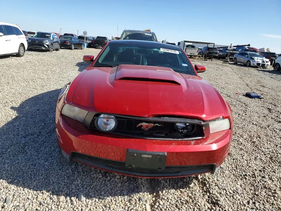 2011 FORD MUSTANG GT  