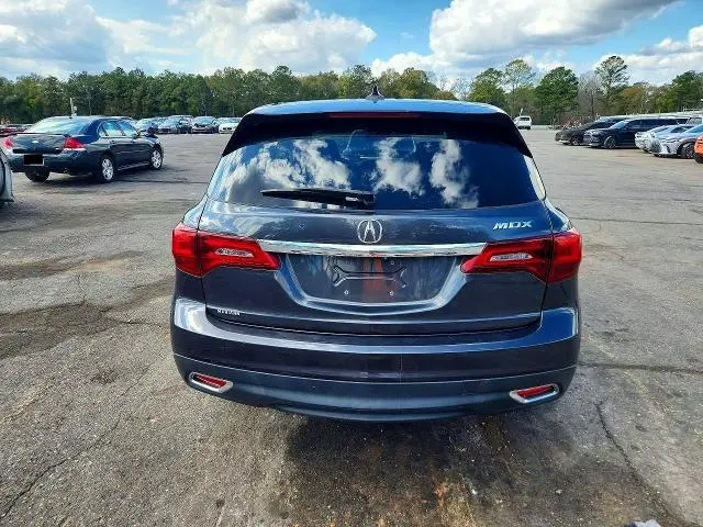 2015 ACURA MDX TECHNOLOGY  