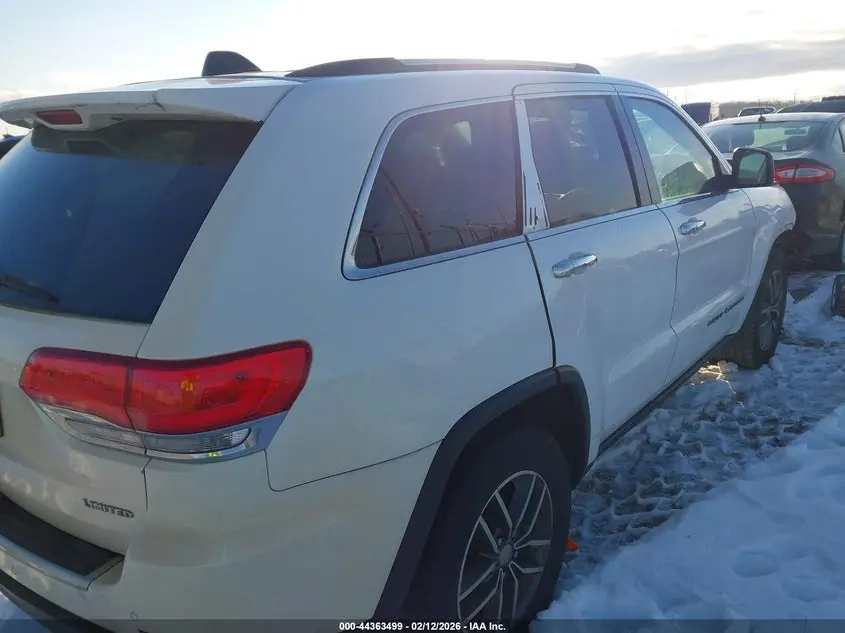 2018 JEEP GRAND CHEROKEE LIMITED 4X2