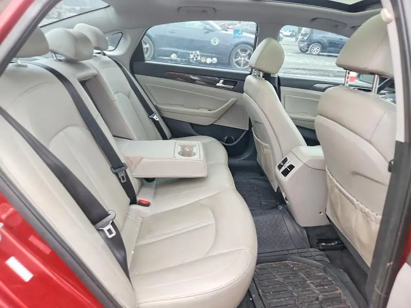 2018 HYUNDAI SONATA HYBRID  